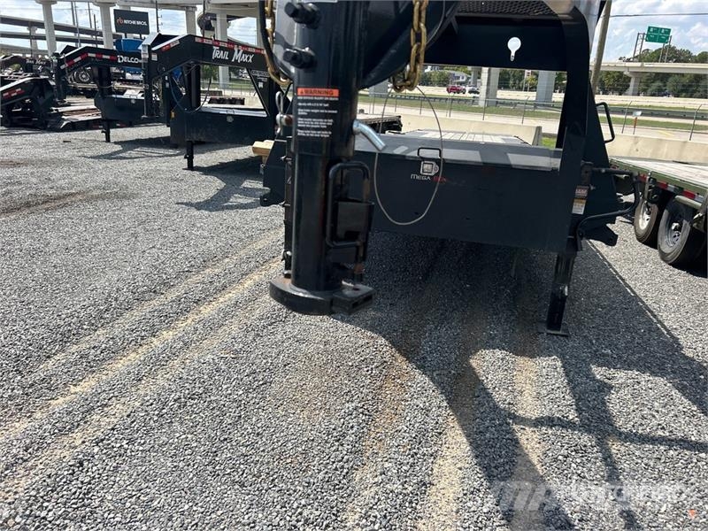 ED Trailers FD1024027MR-GNS 40 ft T/A Gooseneck Equip Prikolice za prevoz vozil