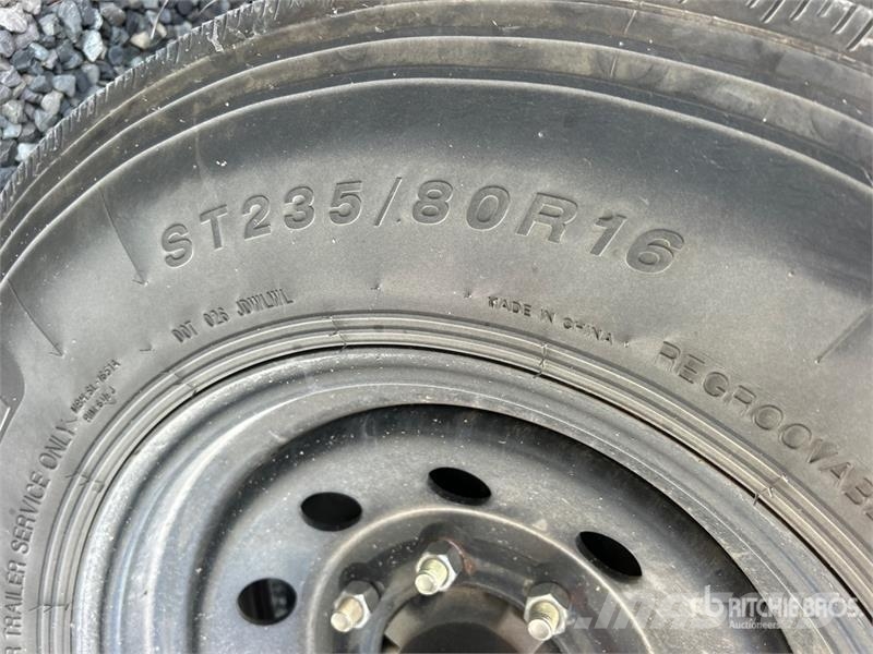 ED Trailers FD1024027MR-GNS 40 ft T/A Gooseneck Equip Prikolice za prevoz vozil