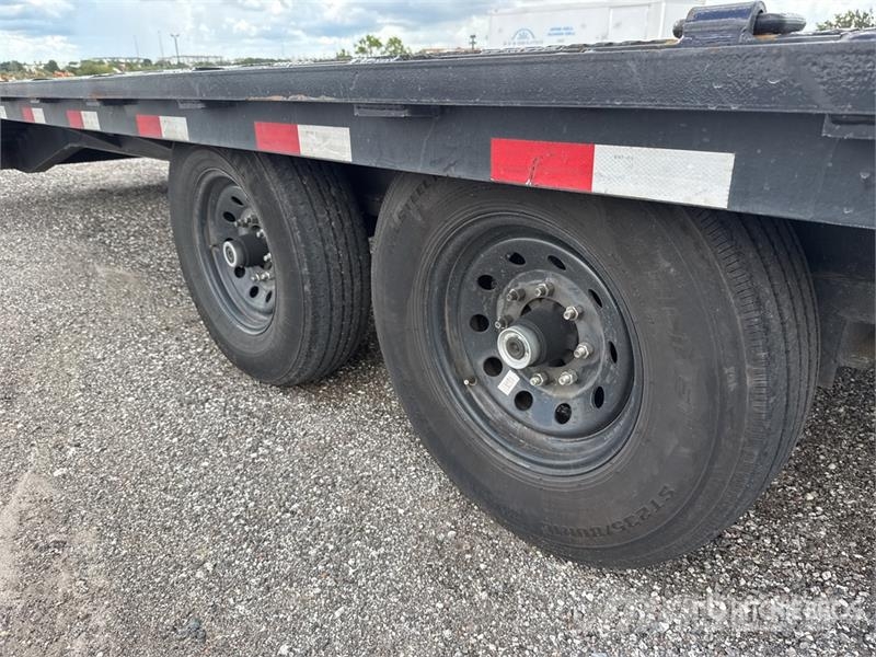 ED Trailers FD1024027MR-GNS 35 ft T/A Gooseneck Equip Autotransport-Anhänger