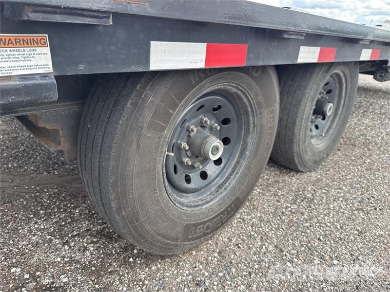 ED Trailers FD1024027MR-GNS 35 ft T/A Gooseneck Equip Autotransport-Anhänger