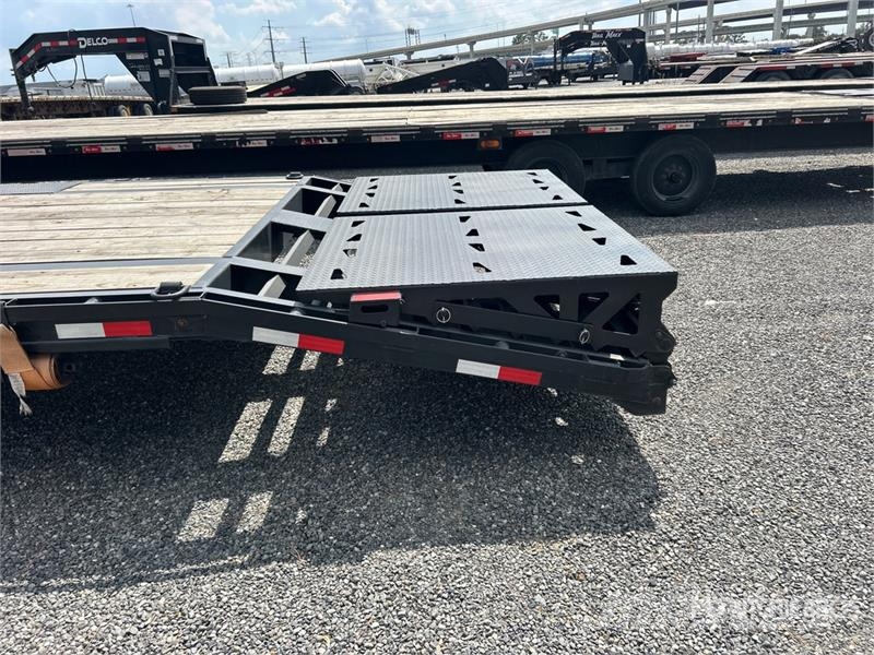 ED Trailers FD1024027MR-GNS 40 ft T/A Gooseneck Equip Prikolice za prevoz vozil