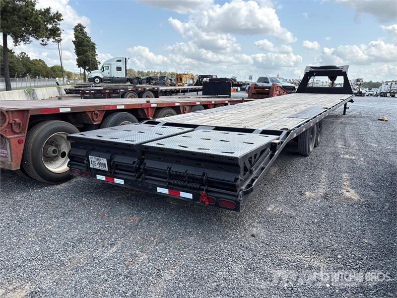 ED Trailers FD1024027MR-GNS 40 ft T/A Gooseneck Equip Oprijwagen