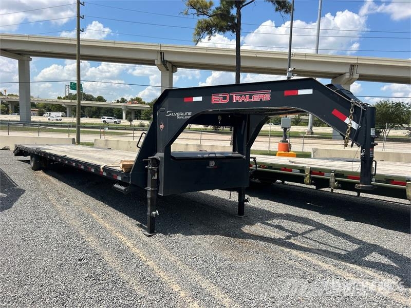 ED Trailers FD1024027MR-GNS 40 ft T/A Gooseneck Equip Prikolice za prevoz vozil