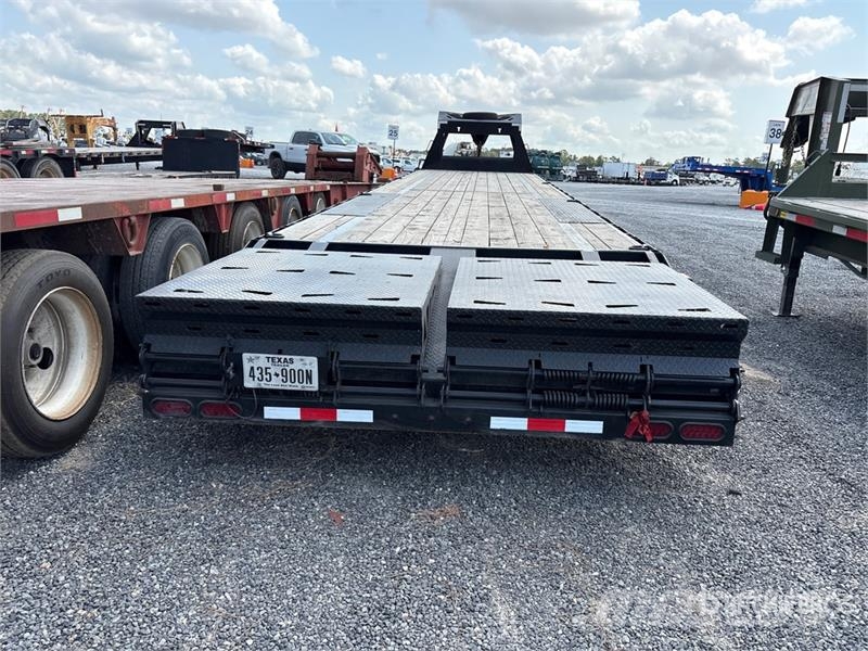 ED Trailers FD1024027MR-GNS 40 ft T/A Gooseneck Equip Oprijwagen