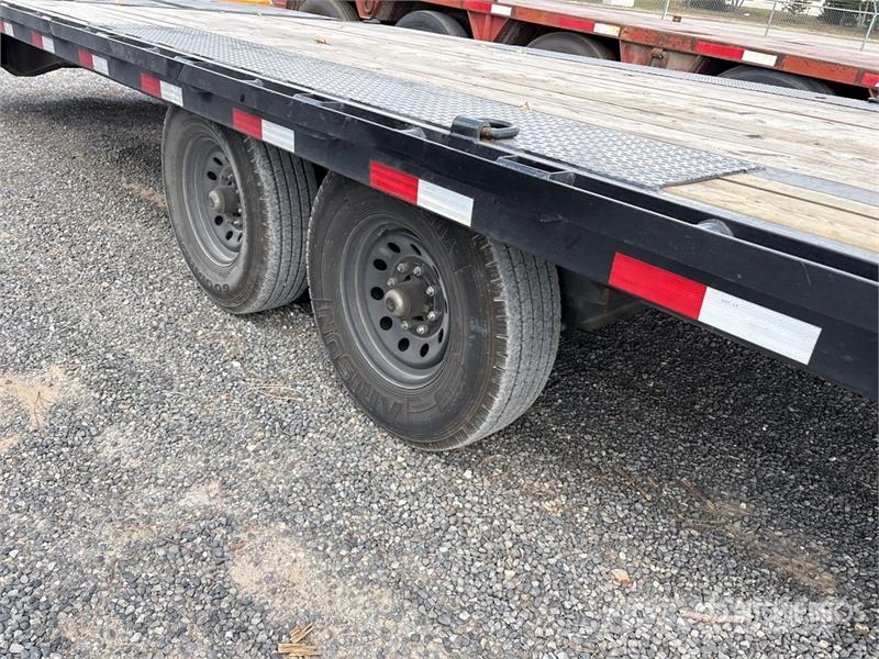 ED Trailers FD1024027MR-GNS 40 ft T/A Gooseneck Equip Oprijwagen