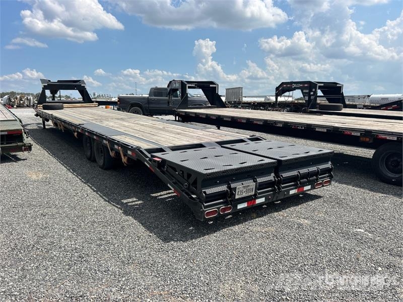 ED Trailers FD1024027MR-GNS 40 ft T/A Gooseneck Equip Prikolice za prevoz vozil