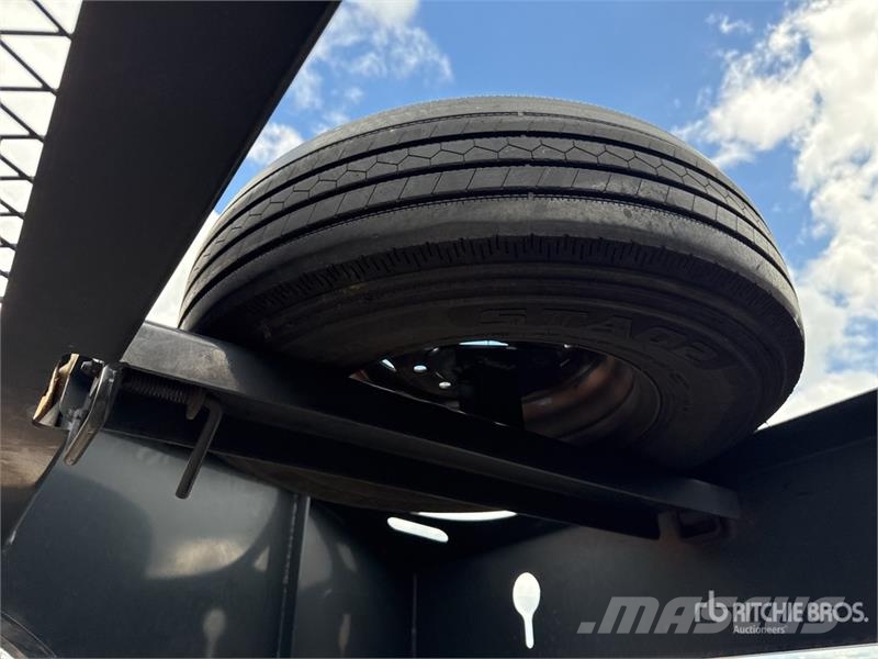 ED Trailers FD1024027MR-GNS 35 ft T/A Gooseneck Equip Autotransport-Anhänger