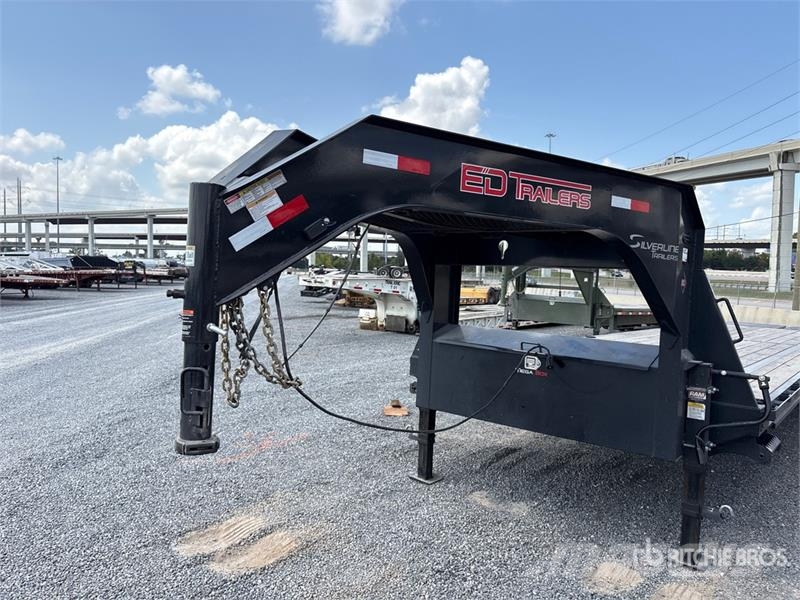 ED Trailers FD1024027MR-GNS 40 ft T/A Gooseneck Equip Oprijwagen