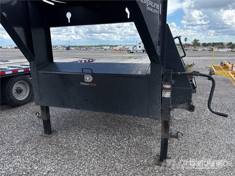 ED Trailers FD1024027MR-GNS 35 ft T/A Gooseneck Equip Autotransport-Anhänger