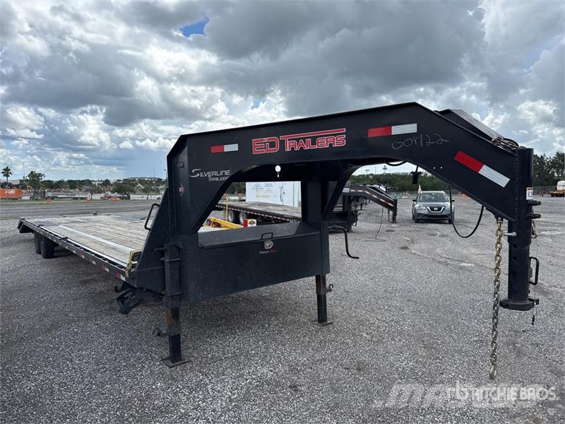 ED Trailers FD1024027MR-GNS 35 ft T/A Gooseneck Equip Autotransport-Anhänger