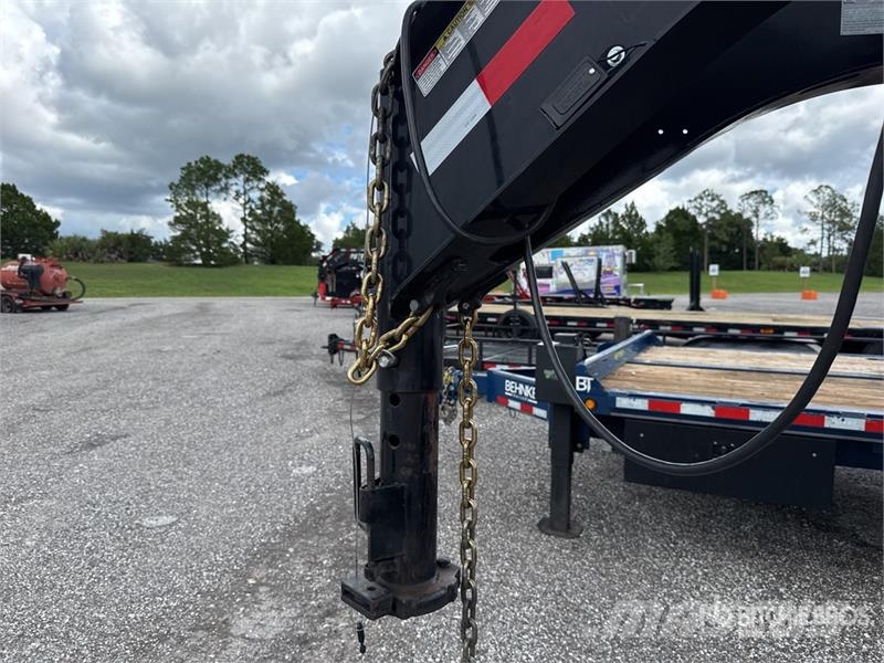 ED Trailers FD1024027MR-GNS 35 ft T/A Gooseneck Equip Autotransport-Anhänger