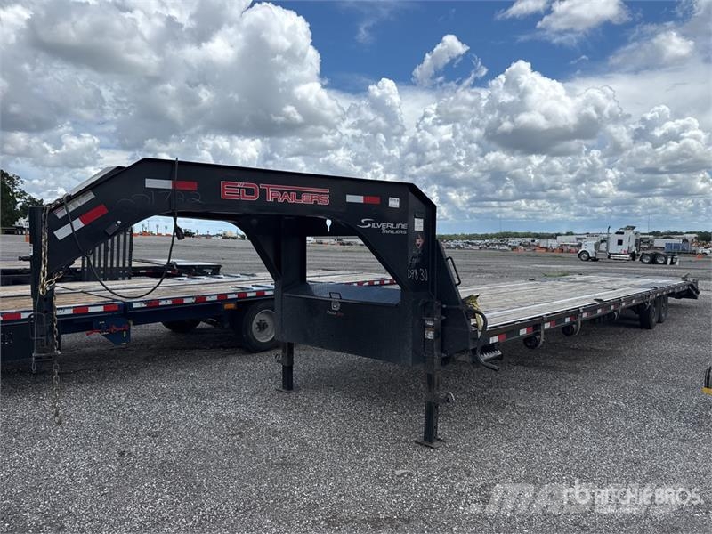 ED Trailers FD1024027MR-GNS 35 ft T/A Gooseneck Equip Autotransport-Anhänger