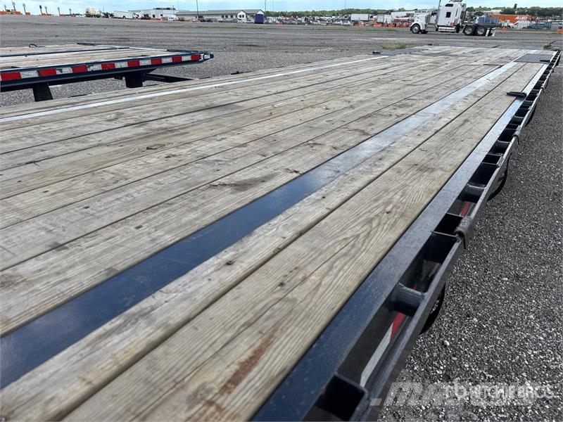 ED Trailers FD1024027MR-GNS 35 ft T/A Gooseneck Equip Autotransport-Anhänger