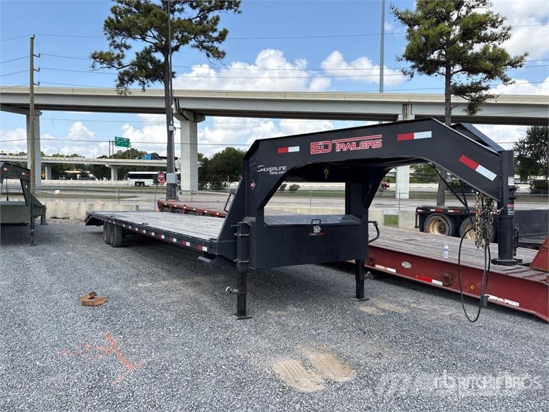 ED Trailers FD1024027MR-GNS 40 ft T/A Gooseneck Equip Oprijwagen