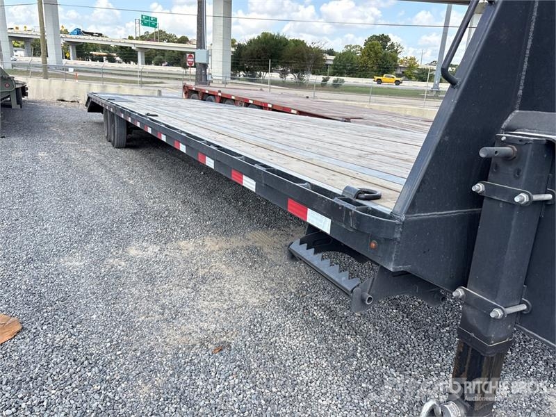 ED Trailers FD1024027MR-GNS 40 ft T/A Gooseneck Equip Oprijwagen