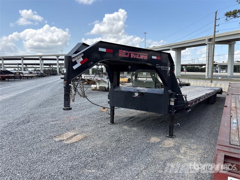 ED Trailers FD1024027MR-GNS 40 ft T/A Gooseneck Equip Oprijwagen
