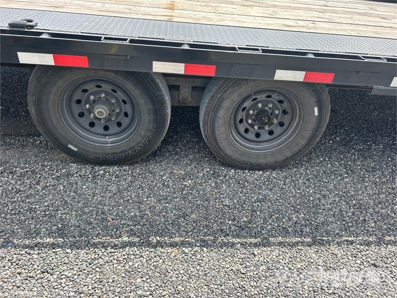 ED Trailers FD1024027MR-GNS 40 ft T/A Gooseneck Equip Prikolice za prevoz vozil