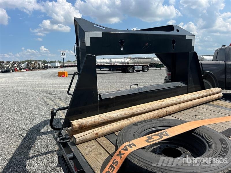 ED Trailers FD1024027MR-GNS 40 ft T/A Gooseneck Equip Prikolice za prevoz vozil