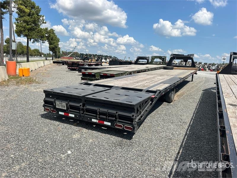 ED Trailers FD1024027MR-GNS 40 ft T/A Gooseneck Equip Prikolice za prevoz vozil