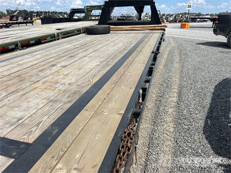ED Trailers FD1024027MR-GNS 40 ft T/A Gooseneck Equip Prikolice za prevoz vozil