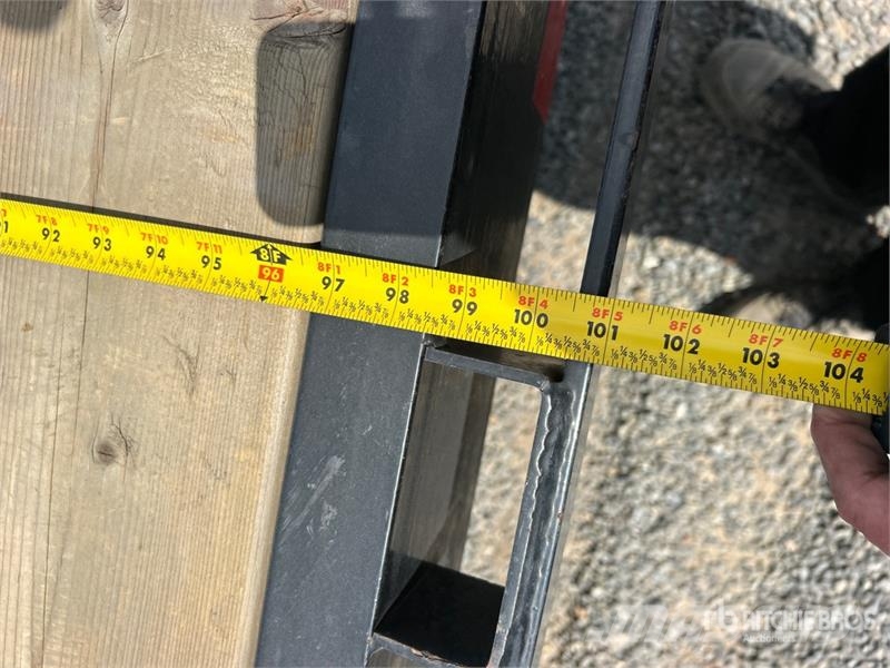 ED Trailers FD1024027MR-GNS 40 ft T/A Gooseneck Equip Prikolice za prevoz vozil