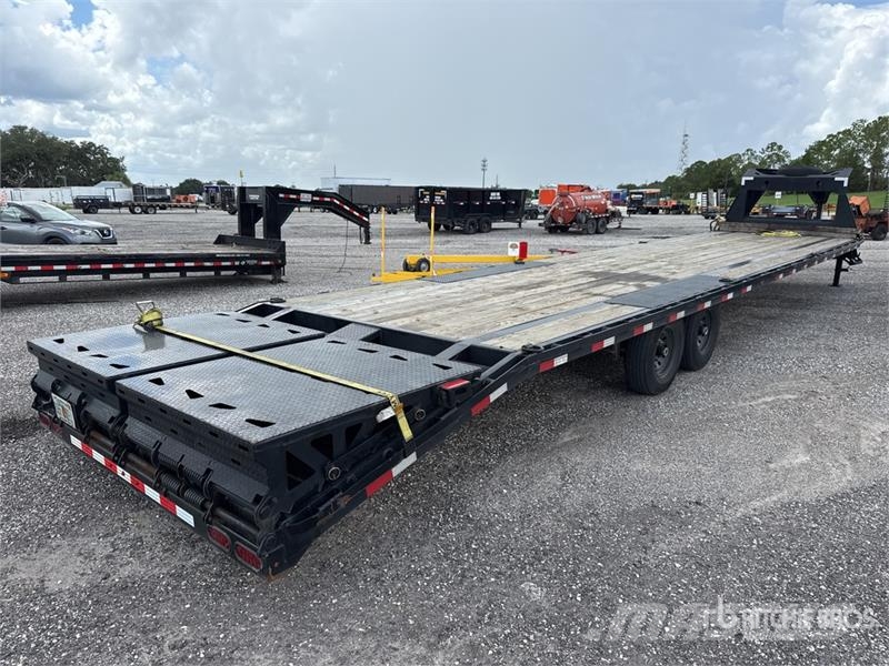ED Trailers FD1024027MR-GNS 35 ft T/A Gooseneck Equip Autotransport-Anhänger