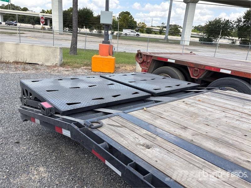 ED Trailers FD1024027MR-GNS 40 ft T/A Gooseneck Equip Oprijwagen