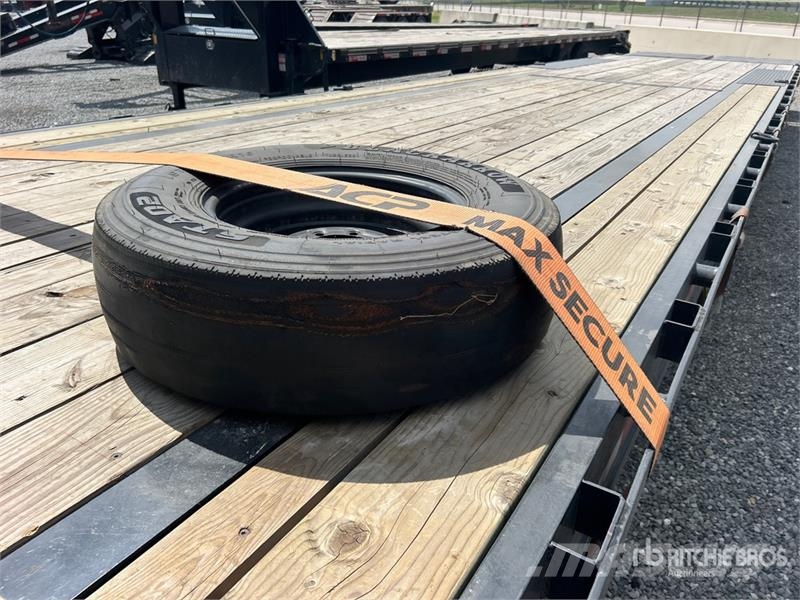 ED Trailers FD1024027MR-GNS 40 ft T/A Gooseneck Equip Prikolice za prevoz vozil