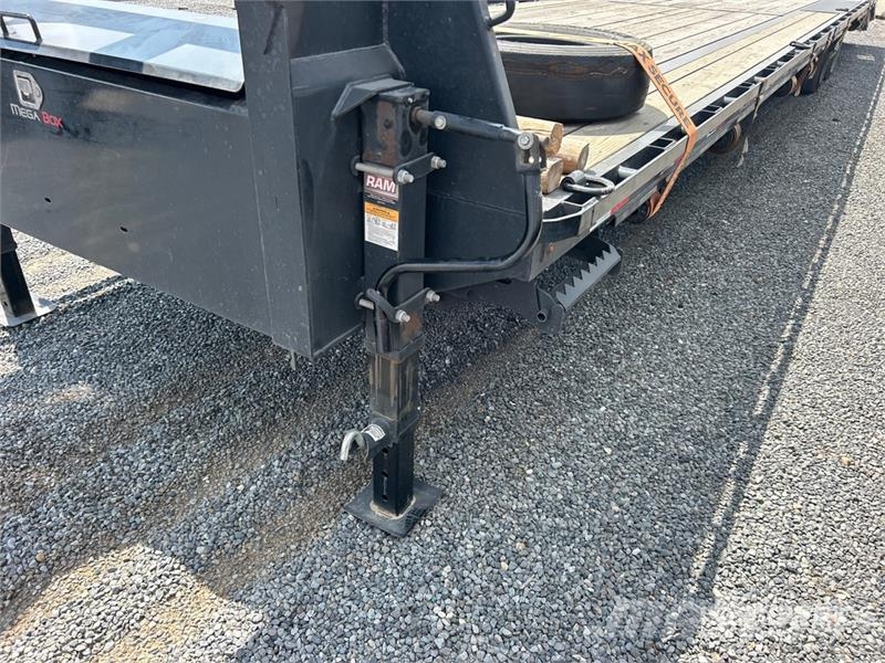 ED Trailers FD1024027MR-GNS 40 ft T/A Gooseneck Equip Prikolice za prevoz vozil