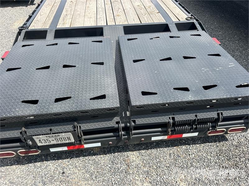 ED Trailers FD1024027MR-GNS 40 ft T/A Gooseneck Equip Prikolice za prevoz vozil