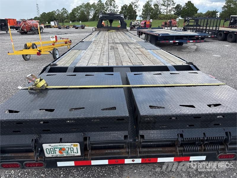 ED Trailers FD1024027MR-GNS 35 ft T/A Gooseneck Equip Autotransport-Anhänger