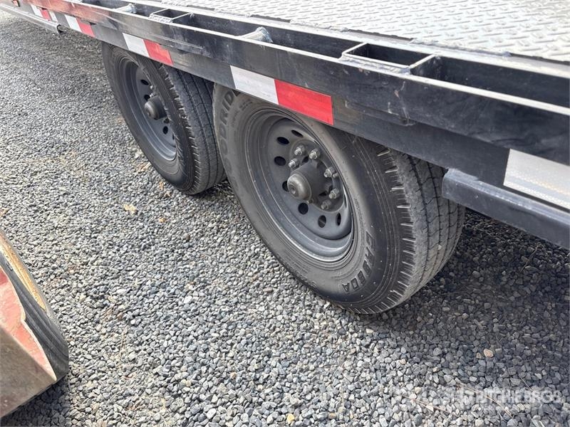 ED Trailers FD1024027MR-GNS 40 ft T/A Gooseneck Equip Oprijwagen