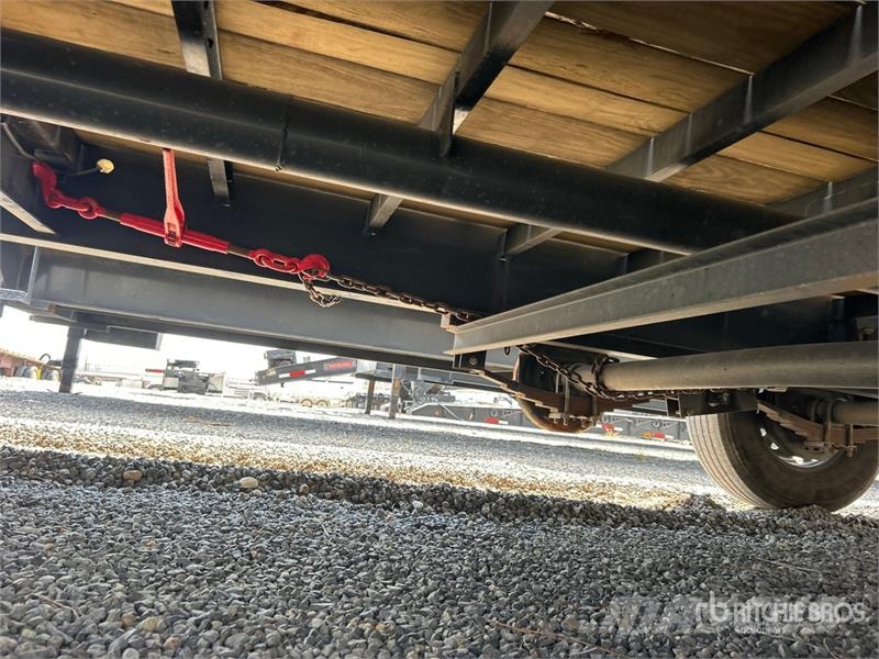 ED Trailers FD1024027MR-GNS 40 ft T/A Gooseneck Equip Prikolice za prevoz vozil