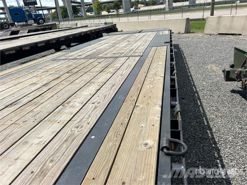ED Trailers FD1024027MR-GNS 40 ft T/A Gooseneck Equip Prikolice za prevoz vozil