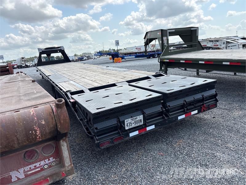 ED Trailers FD1024027MR-GNS 40 ft T/A Gooseneck Equip Oprijwagen