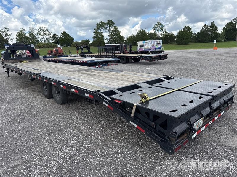 ED Trailers FD1024027MR-GNS 35 ft T/A Gooseneck Equip Autotransport-Anhänger