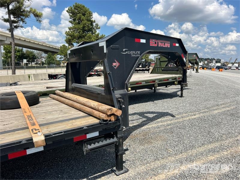 ED Trailers FD1024027MR-GNS 40 ft T/A Gooseneck Equip Prikolice za prevoz vozil