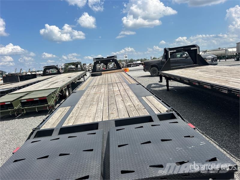 ED Trailers FD1024027MR-GNS 40 ft T/A Gooseneck Equip Prikolice za prevoz vozil