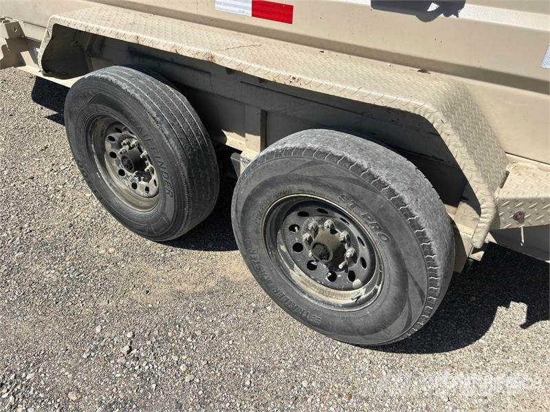 ED Trailers GDT831427165-BP 14 ft T/A Dump Utility Tr Самоскиди
