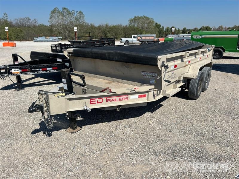 ED Trailers GDT831427165-BP 14 ft T/A Dump Utility Tr Самоскиди