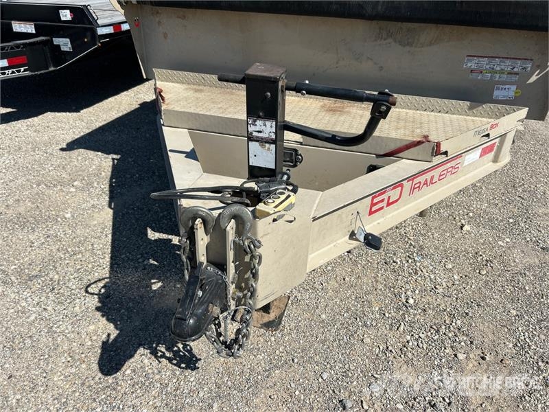 ED Trailers GDT831427165-BP 14 ft T/A Dump Utility Tr Самоскиди