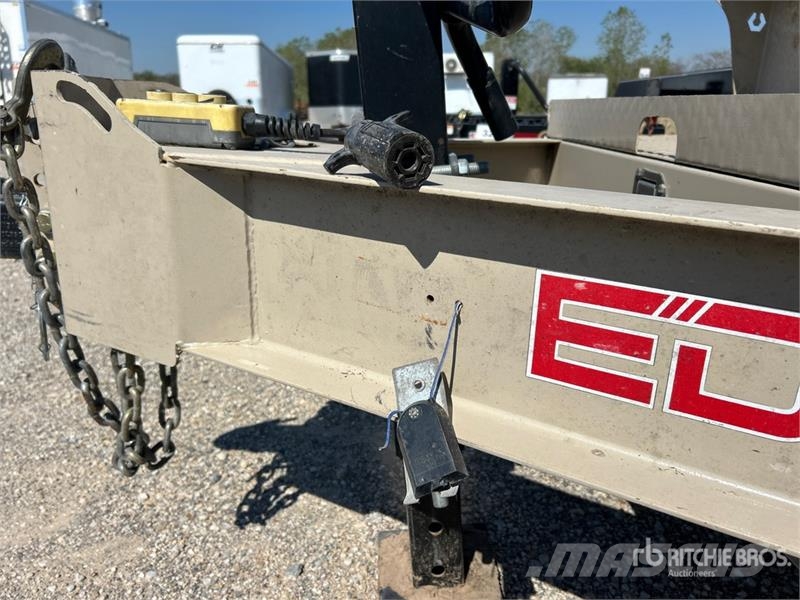 ED Trailers GDT831427165-BP 14 ft T/A Dump Utility Tr Самоскиди