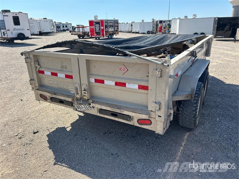 ED Trailers GDT831427165-BP 14 ft T/A Dump Utility Tr Самоскиди