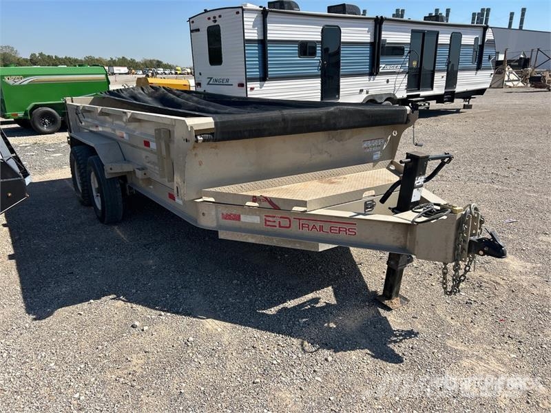 ED Trailers GDT831427165-BP 14 ft T/A Dump Utility Tr Самоскиди