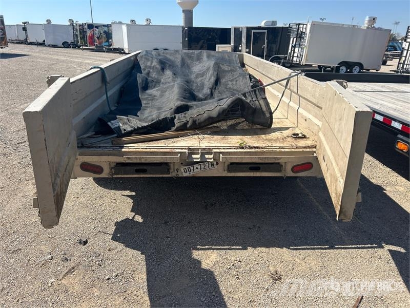 ED Trailers GDT831427165-BP 14 ft T/A Dump Utility Tr Самоскиди