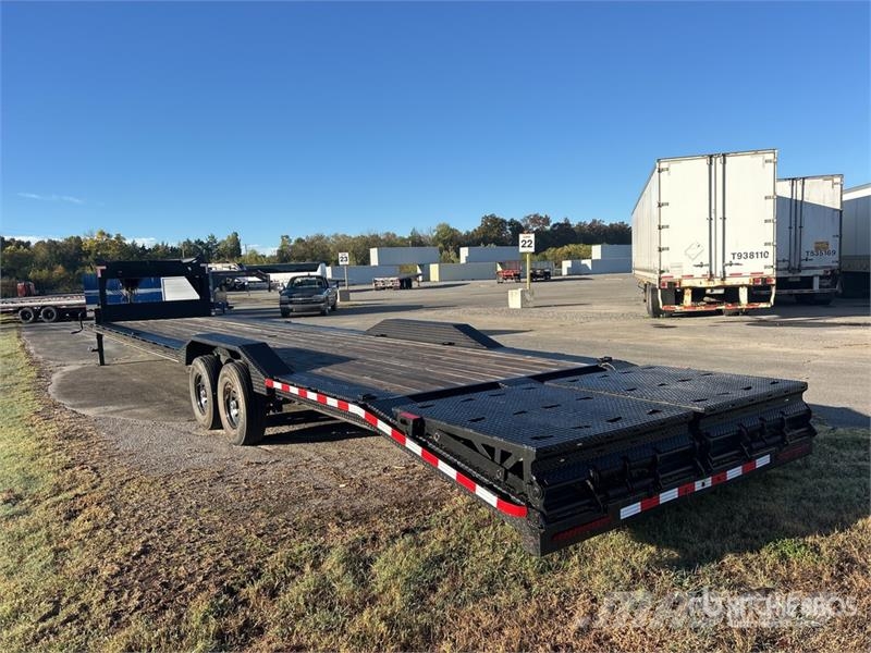 ED Trailers Gooseneck Equipment Trailer Прицепы-Автовозы