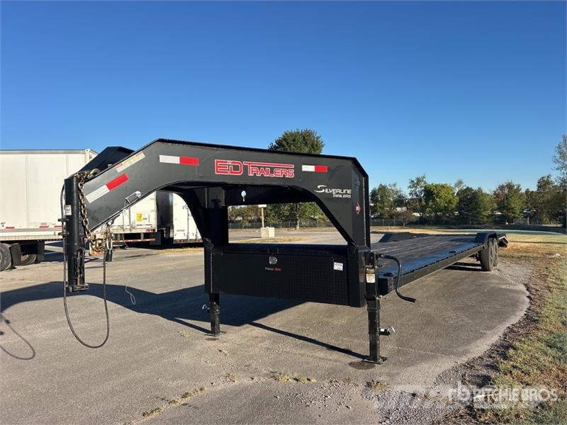 ED Trailers Gooseneck Equipment Trailer Прицепы-Автовозы
