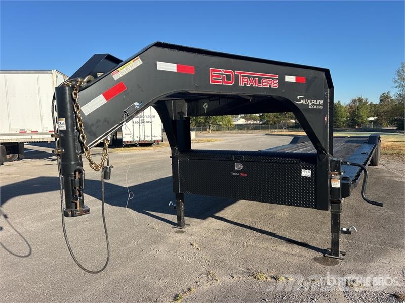 ED Trailers Gooseneck Equipment Trailer Прицепы-Автовозы