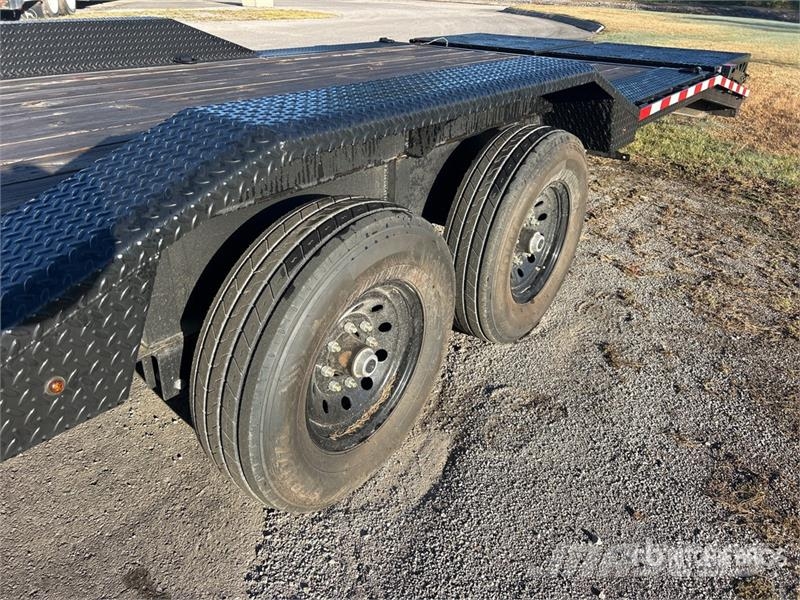 ED Trailers Gooseneck Equipment Trailer Прицепы-Автовозы