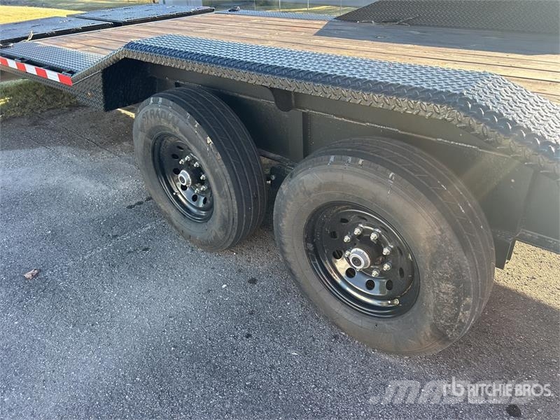 ED Trailers Gooseneck Equipment Trailer Прицепы-Автовозы